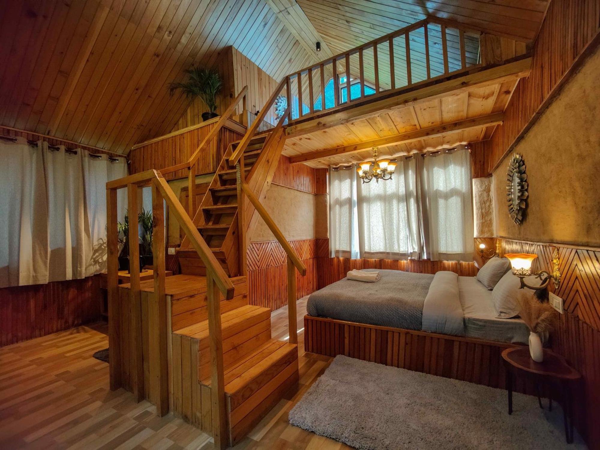 Whoopers Boutique Resort Jibhi Ngoại thất bức ảnh