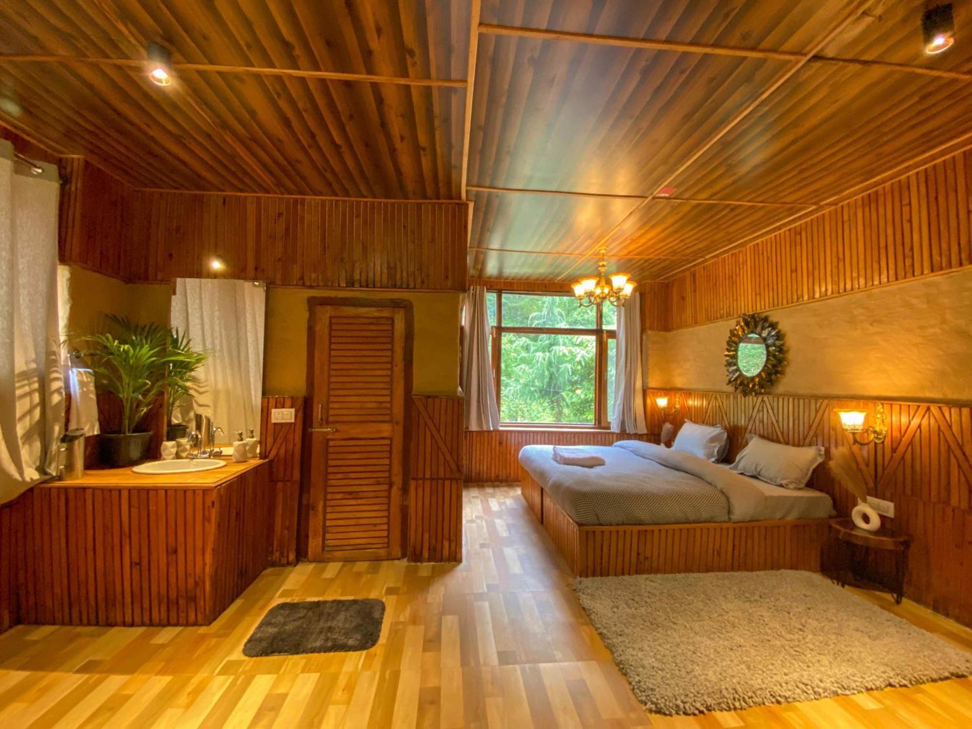 Whoopers Boutique Resort Jibhi Ngoại thất bức ảnh